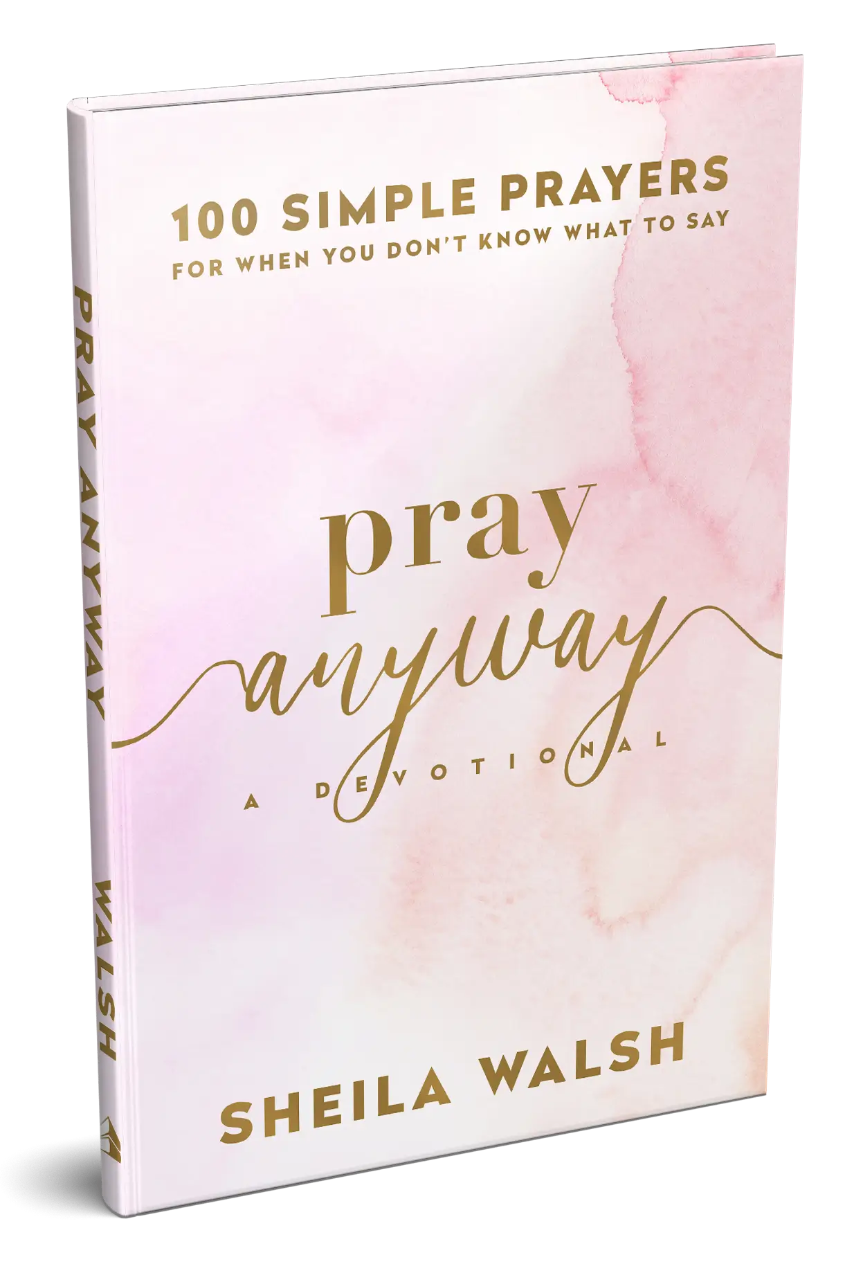 Sheila Walsh Pray Anyway book cover