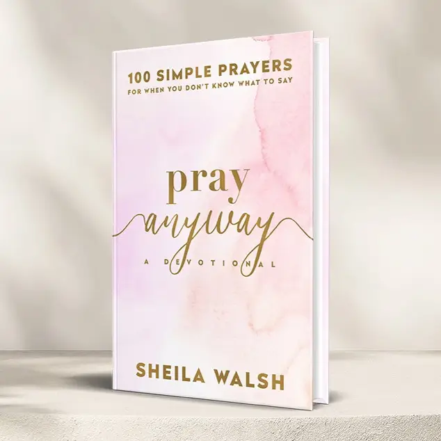 Pray Anyway Book Cover